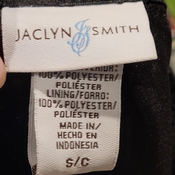 Jaclyn Smith black lace button down. - Picture 7 of 7